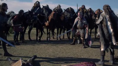You lying, thieving, bastard Danes. - The Last Kingdom