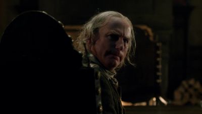 You and MacKenzie are fearful old men. - Outlander