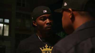 You mad at me because I'm out
here making sure people know - Street Code Broken