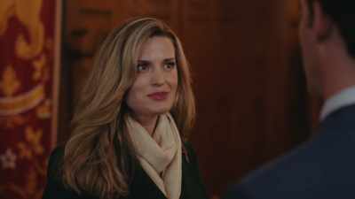 You were mad because
I was a gossip tabloidist? - A Not So Royal Christmas