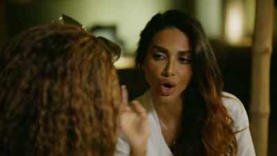 You had made a comment, like,
"I feel like you should be - The Real Housewives of Dubai