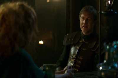 You made a deal
with the Druids, - Britannia