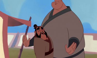 Yao you've made a friend - Mulan