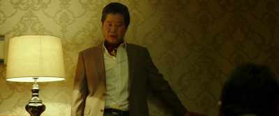 You made a mess right after
we signed the contract. - The Gangster, the Cop, the Devil