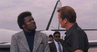 You made a mistake back
on that island, Bond. - Live and Let Die