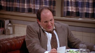 You made a mistake on the-- - Seinfeld