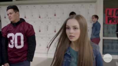 You made a terrible mistake,
embarrassing her like that. - The Secret Lives Of Cheerleaders