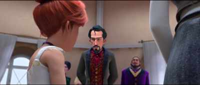 You made a terrible start
to the classes, - Ballerina