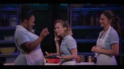 You made me almost pretty. - Waitress: The Musical