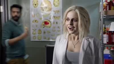 You made another zombie rat. - iZombie