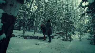 You made it awful peevish! - Wynonna Earp