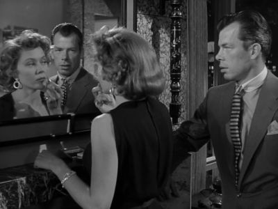 You made better time getting away than they make in the Olympics - The Big Heat