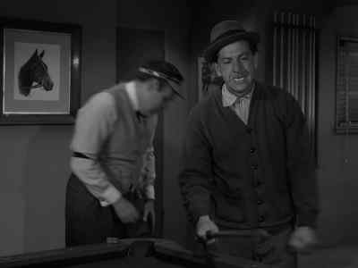 You made me do that! You made me miss! - The Twilight Zone