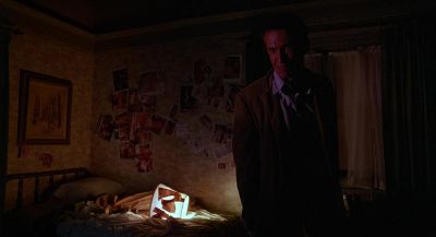 You made me do this Your tainted blood in me - Psycho III