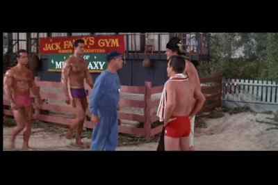 You made me fall It was my blanket - Muscle Beach Party