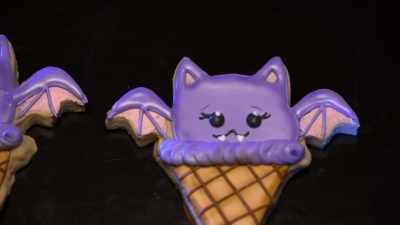 You made fangs cute, somehow. - Halloween Cookie Challenge