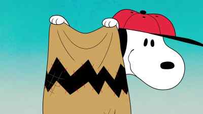 You made that for me? - The Snoopy Show