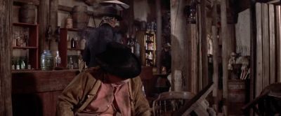 You made me have a bowel movement in my britches - Pat Garrett &amp; Billy the Kid
