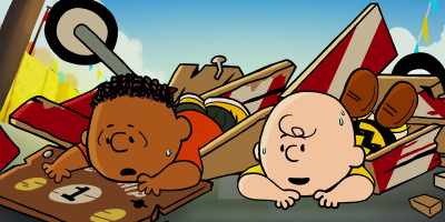 You made it, Franklin. - Snoopy Presents: Welcome Home, Franklin