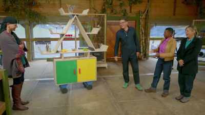 You made it, I like it.
Go figure! - Handmade: Britain's Best Woodworker