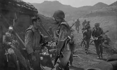 YOU MADE IT
JUST IN TIME, SIR. - Pork Chop Hill