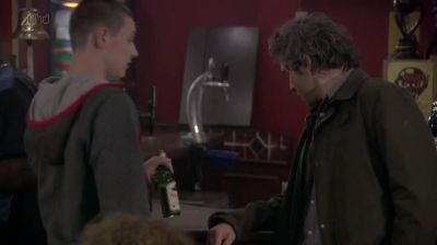 You made it. Let me get that. - Shameless