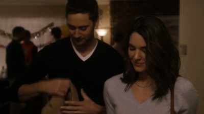 You made it!
Oh, my God, - The Blacklist: Redemption