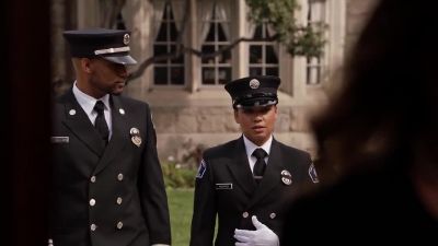 You made it. - Station 19