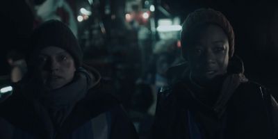 You made it. - The Handmaid's Tale