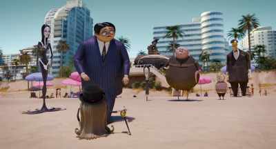 -You made it.
- - The Addams Family 2