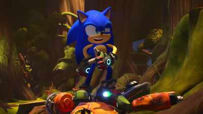You made it! Welcome to the party. - Sonic Prime