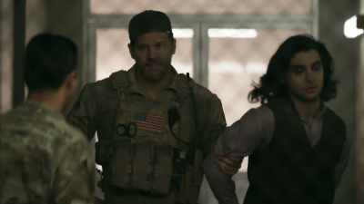 You made it. Yeah,
well, hope he's worth it, - SEAL Team