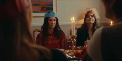 You made Jackie so, so happy. - The Holiday List