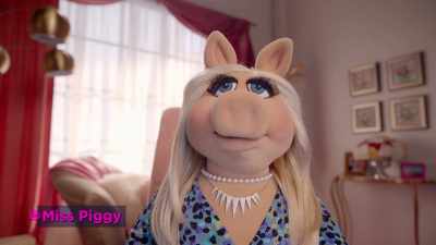 -You made me laugh so hard!
-Excuse moi. - Muppets Now
