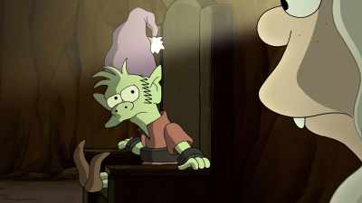 You made me leave Heaven - Disenchantment