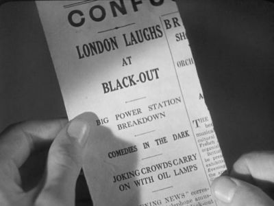 You made London laugh - Sabotage