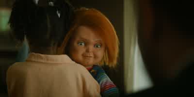 You made me do this. - Chucky