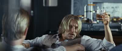You made me spill my drink. - The Hunger Games