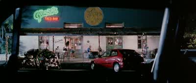 You made me trip. - Death Proof