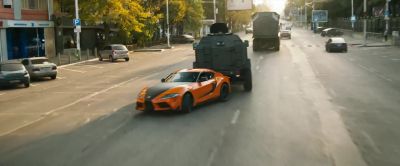You made me miss my shot. - F9: The Fast Saga