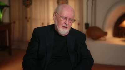 You made mistakes,
you ruined your life, - Music by John Williams