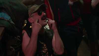 You made that Nazi guy cry - Reno 911! The Hunt for QAnon