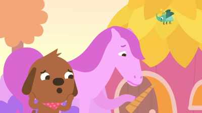 You made others happy
even when you couldn't make rainbows. - Sago Mini Friends