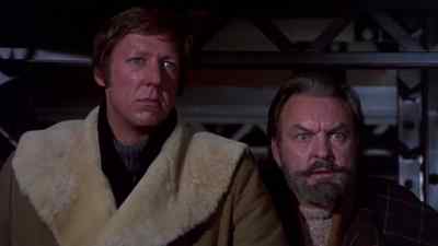 You made your point, Captain.
There's no need to overdo it. - The Island at the Top of the World