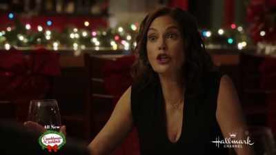 - You made me quit my career? - A Kiss Before Christmas