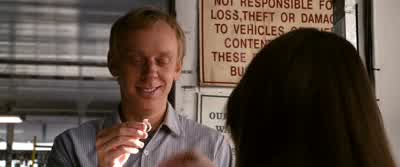 You made someone very happy. - Zombieland