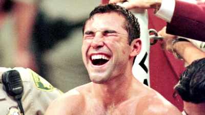 You made the great
warrior quit on his stool. - The Golden Boy
