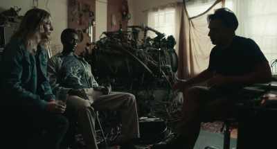 You made the machine
to save your family. - Aporia
