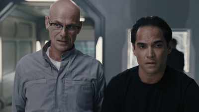 You made the right
choice, Lieutenant Lane. - The Ark