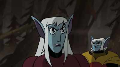 You made the sword for me,
it is not yours to take. - Unicorn: Warriors Eternal